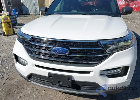 2020 Ford Explorer Xlt from USA, damaged, VIN 1FMSK7DH6LGB40153